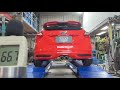 雷力 13 focus st 2.0 5d mk3中雙出低調版超跑尾段｜thunder 13 focus mk3 st 2.0 5d muffler st type