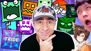 The FIRST LEVEL UPLOADED from EACH GEOMETRY DASH YouTuber