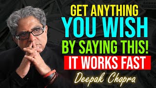 This MAGICAL MANTRA will Manifest Anything You Want  | Deepak Chopra | 2023