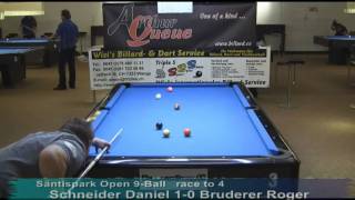 9-Ball Saentispark Open 2010 Part 1