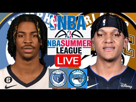 EN VIVO: MEMPHIS GRIZZLIES vs ORLANDO MAGIC NBA SUMMER LEAGUE 2024 MARCADOR JUEGO A JUEGO