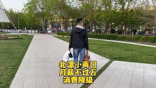 北漂硕士小两口，在北京国企工作，月收入不算高，克制消费！