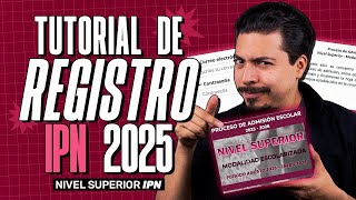 ¿Cómo registrarse correctamente para presentar el Examen de Admisión al IPN? Registro IPN 2025