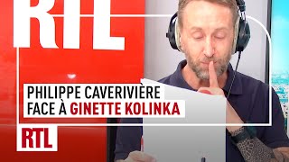 Philippe Caverivière face à Ginette Kolinka