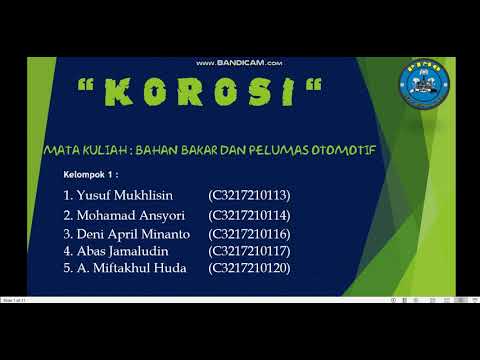 Proses Terjadinya Korosi Dan Cara Pencegahan Korosi Pada Besi. - YouTube