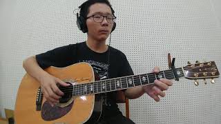 陳綺貞 家 fingerstyle guitar cover (TAB)