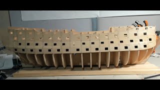 Caldercraft HMS Victory Part 3