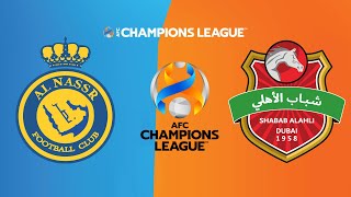 Al Nassr – Shabab Al Ahli | AFC Champions League 2023/24 | PES Fantasy