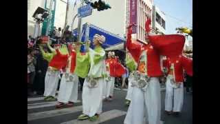 20120206 鹿港踩街 12. 日本高知縣街舞團隊 HONIYA 表演 P2