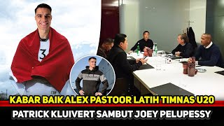 KEPUTUSAN TEPAT! Persiapan kilat Patrick Kluivert mode Piala Dunia~Kerja cerdik Alex Pastoor terasa