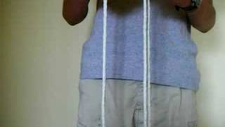 ropes through body revealed