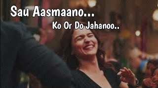 Sau Aasmaan - Bar Bar Dekho song | Slowed and Reverb | Armaan Malik....