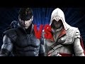 Solid Snake vs Ezio Auditore [Epic Rap Battle]