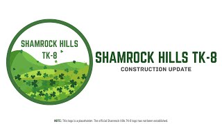 Shamrock Hills TK-8 Construction Update July 2025