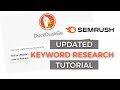 Semrush Tutorial. How To Do Use & Do Keyword research using Semrush [Semrush Review] Free TRIAL 🆓