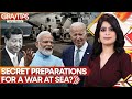 Gravitas | India, U.S. preparing for a war at sea? | WION
