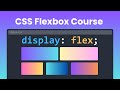 Learn CSS Flexbox in 135 minutes - CSS Flexbox Full Course (2025) 🔥🔥🔥