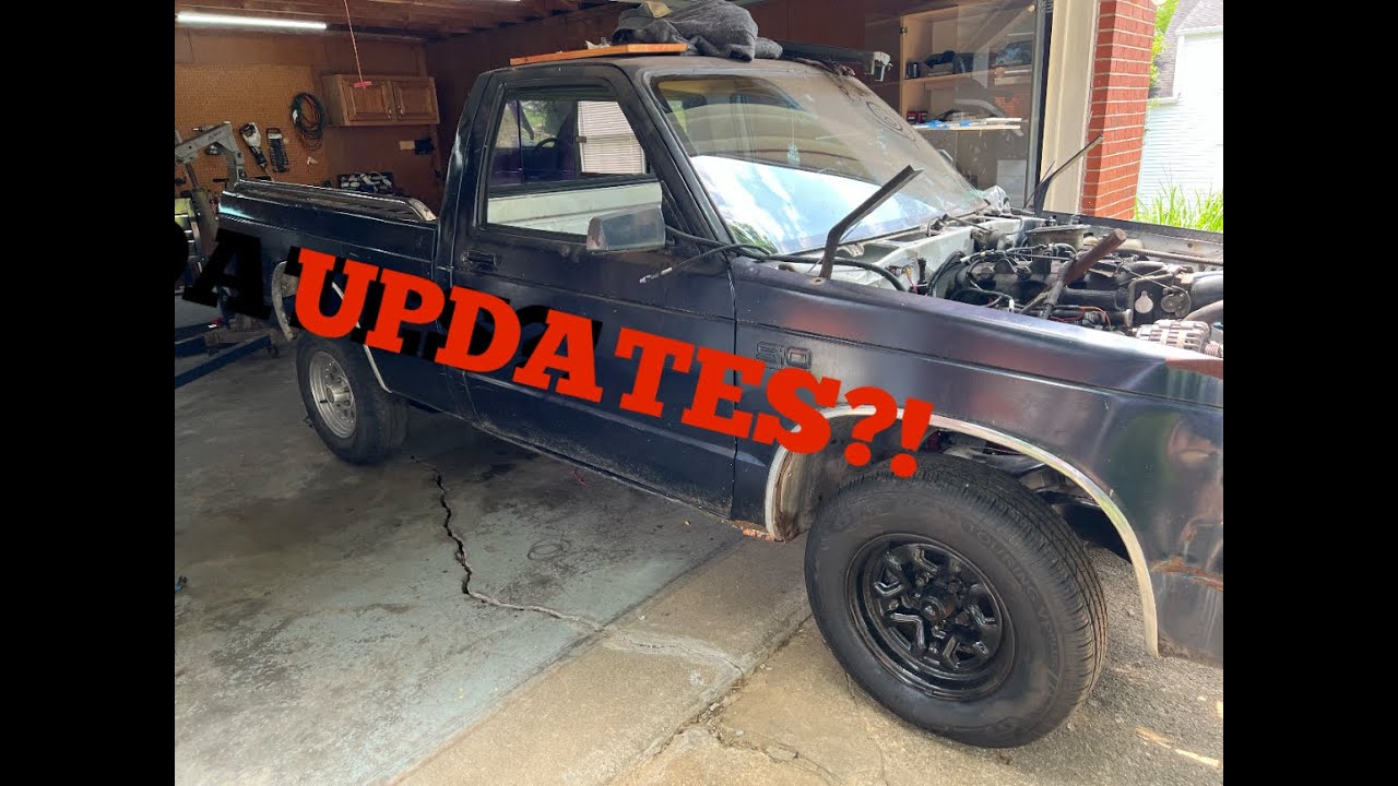 Ls Swapped S10 Updates Youtube