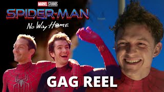 Spiderman No Way Home Bloopers and Gag Reel | Funny Outtakes