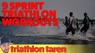 9 Sprint Triathlon Training Workouts