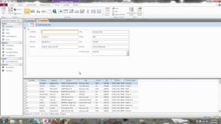 Access 2010 Split Forms