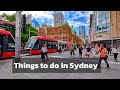 Things to do in Sydney Australia