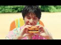 mcdonald s チーズロコモコ u0026ガーリックシュリンプ cm 「ハワイやんバーガーズ」篇 15秒