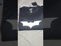 The Souled Store Men Official Batman : #Logo #black #printed #batman #activewear  #compressiontshirt