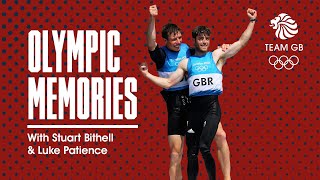 Luke Patience & Stuart Bithell Men's 470 Dinghy Silver | Olympic Memories