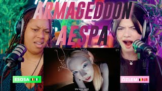 aespa 에스파 'Armageddon' MV reaction