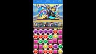 [パズドラ] ワダツミ降臨！【覚醒スキル無効】 大海神(超地獄級) - 蒼穹の双星神・イズン\u0026イズーナ