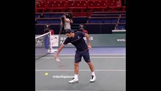 Roger Federer Volley masterclass