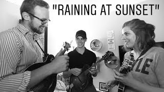 Raining At Sunset - Beautiful Mandolin Trio