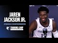 Jaren Jackson Jr. | Memphis Grizzlies 2024 Media Day