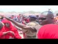 Uhuruto in Wajir: Uhuru Kenyatta tells locals to decide on local leaders but back his bid