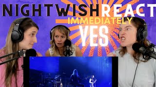 3 Middle Aged Women watch Nightwish for the first time and give a true blind reaction #podcast 💬💬