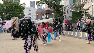 獅子団大和　西船場納涼祭　2022.08.27