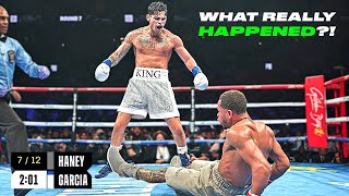 Ryan Garcia vs Devin Haney - Full Fight (all knockdowns) Breakdown 4K