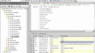 DatabaseObjects | Part 2 - Create, Update and Delete