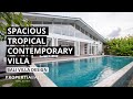 Private Leasehold Canggu Bali Villa Surf Pad 🌊 [Non-Hosted Tour]