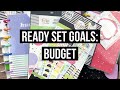 Ready Set Goals: New Happy Planner Budget Products Flip Through // Happy Planner Haul