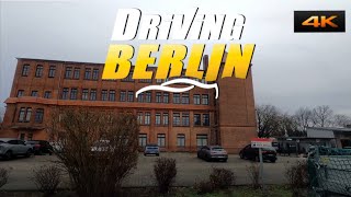 Driving Berlin, Germany Tour Part 24 [4K 60FPS]