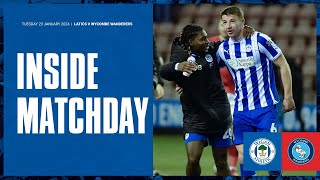 Inside Matchday | Latics 1 Wycombe Wanderers 0