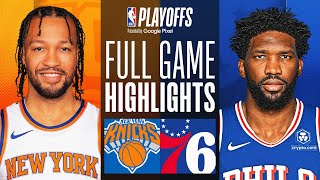 Game Recap: 76ers 125, Knicks 114