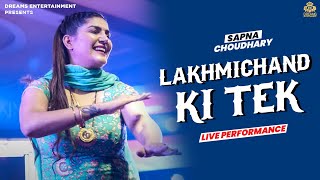 Lakmichand Ki Tek | Sapna Choudhary Dance Performance | Haryanvi Song 2022