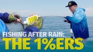 Tips for Fishing Tough Bites - Dirty Water After Rain - The One Percenters