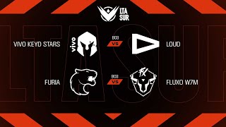 LTA Sur | Semana 2 - Día 1 | League of Legends