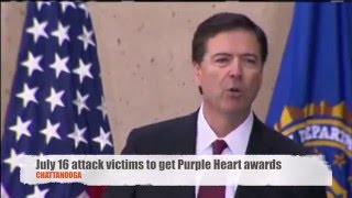 July 16 Chattanooga attack victims to get Purple Hearts