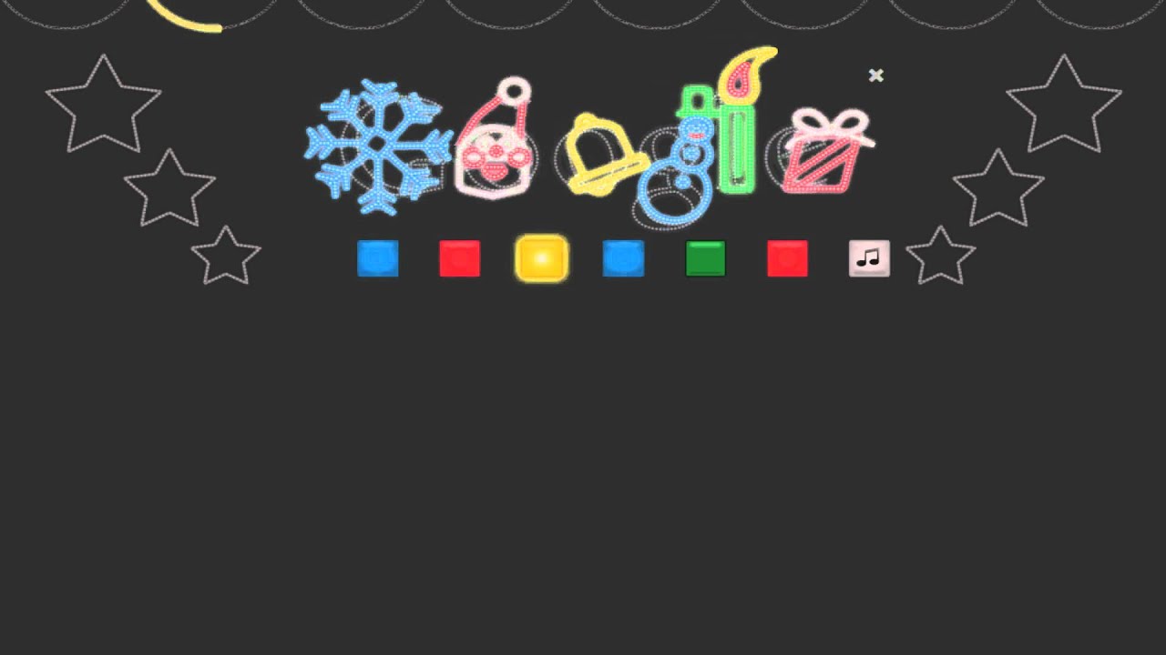 Happy Holidays 2011 Google Doodle Youtube