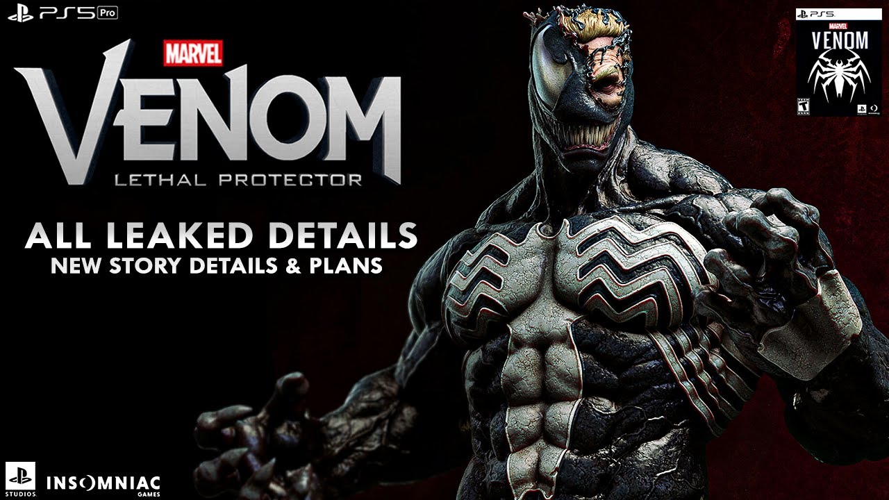 Marvel's Venom (PS5) New Update - Huge Info! New Story Details, Main ...